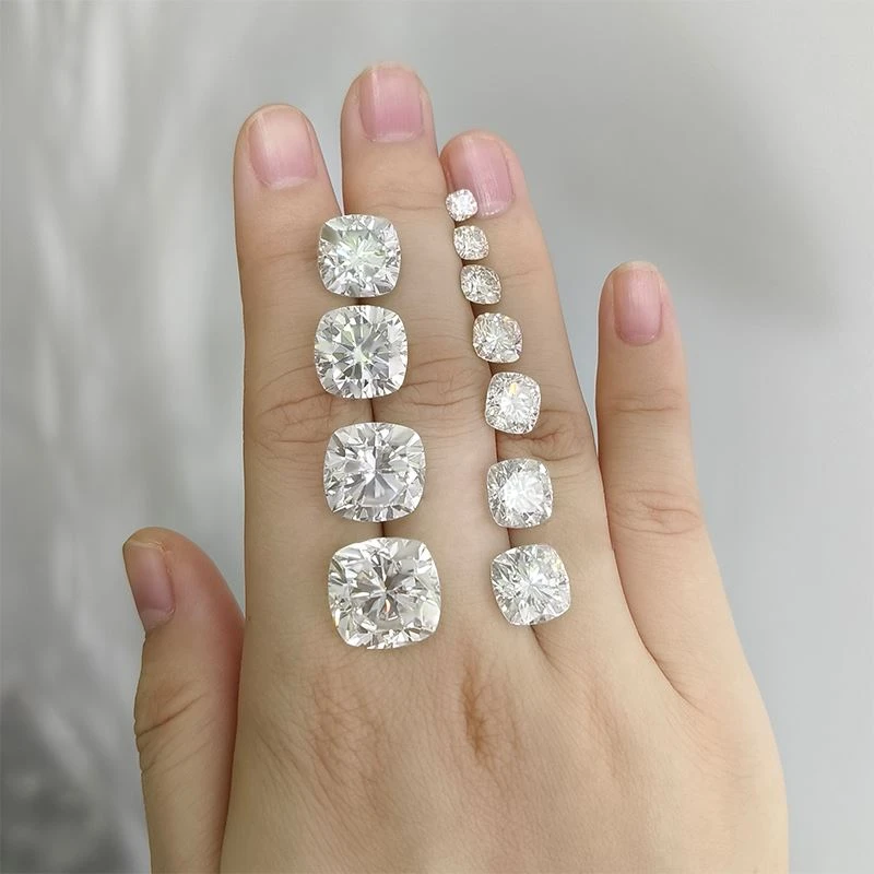 Cushion Cut Moissanite